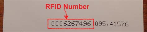 what is a rfid number|rfid card number format.